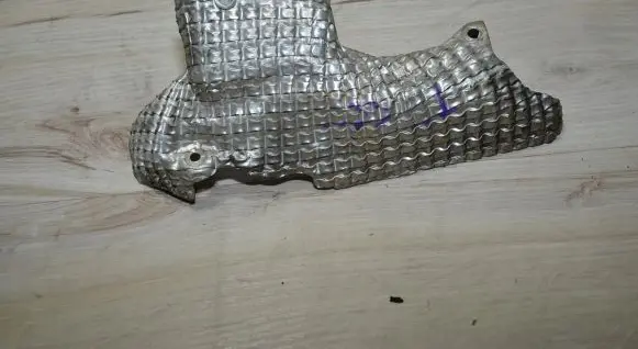 Citroen C5 Exhaust heat shield 11810051967