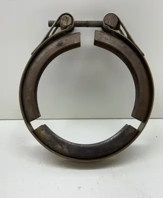 Volvo V60 Muffler pipe connector clamp 31293467