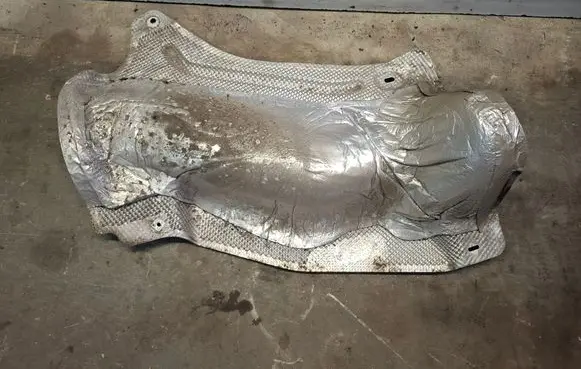Volvo V60 Exhaust heat shield 31478284