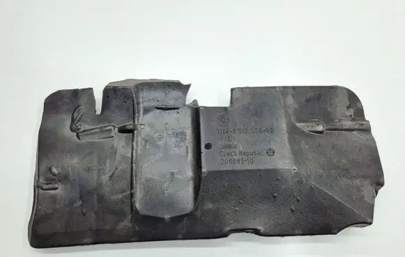 BMW X6 F16 Heat shield in engine bay 8512278 11148512278 20668510