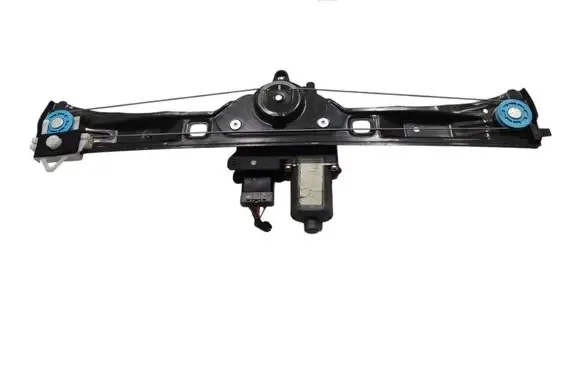 Front door window regulator with motor