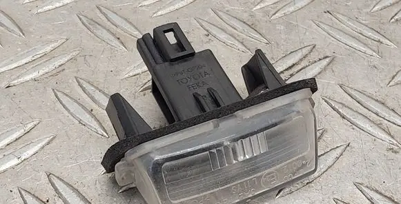 Toyota Yaris Number plate light 