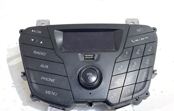 Ford Transit Radio/CD/DVD/GPS head unit BK3T18D815BG
