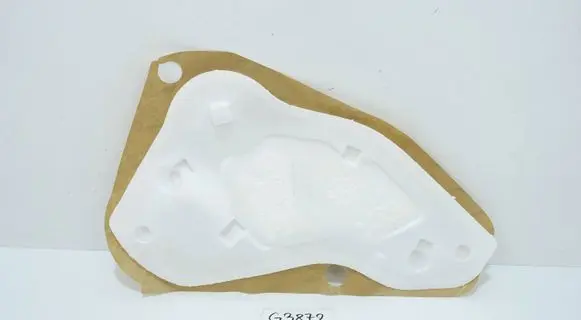 Opel Corsa F Front door sound insulation 9826725980