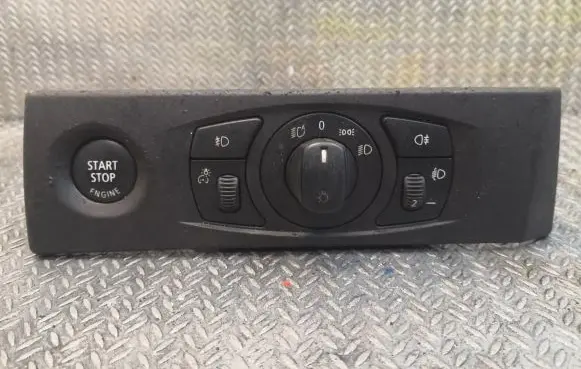 BMW 5 E60 E61 Light switch 6953737