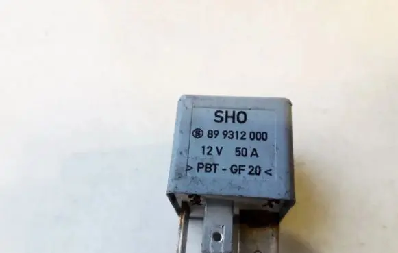 Audi A6 S6 C5 4B Other relay 899312000 8D0951253