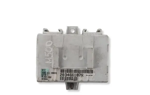 Renault Clio IV GPS navigation control unit/module 2523902 283466187R NS1066498