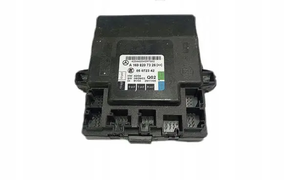 Mercedes-Benz A W169 Door control unit/module A1698207326