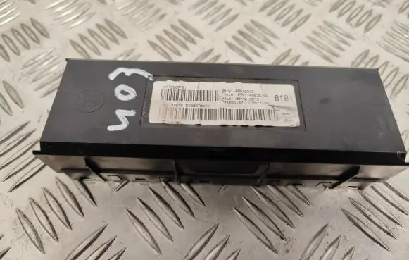 Opel Meriva B Air conditioning/heating control unit 90151664
