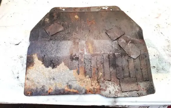 Peugeot Partner Engine splash shield/under tray