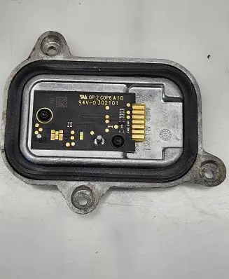 LED ballast control module