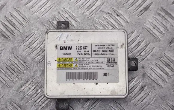 BMW 7 F01 F02 F03 F04 Headlight ballast module Xenon 7237647
