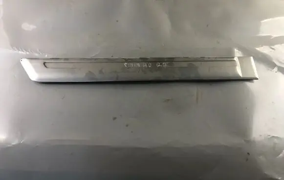 Mitsubishi Pajero Pinin Rear door trim (molding)