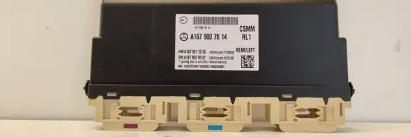 Mercedes-Benz GLE W167 Seat control module A1679007814