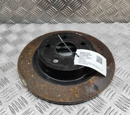 Toyota C-HR II Rear brake disc 42431F4051