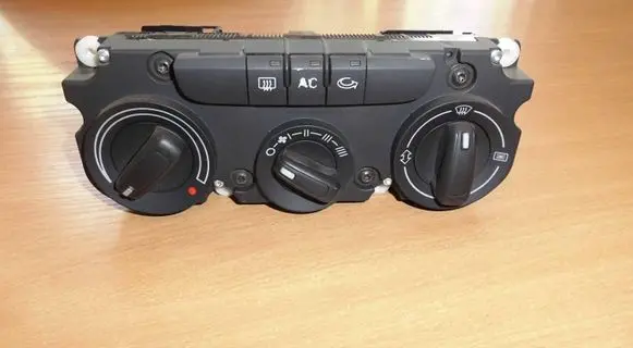 Audi A3 S3 A3 Sportback 8P Climate control unit 3C2820045A 5HB00932827