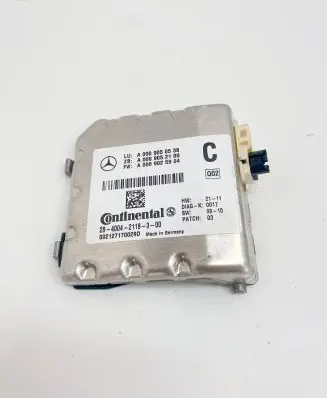 Mercedes-Benz SL R231 Other devices A0009050538 A0009052100
