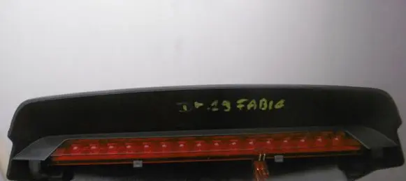 Skoda Fabia Mk2 (5J) Third/center stoplight