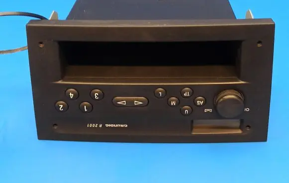 Opel Agila A Radio/CD/DVD/GPS head unit 327915646 09115093