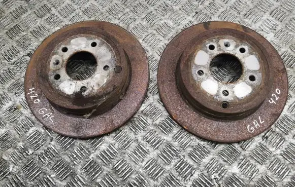 Chevrolet Captiva Rear brake disc