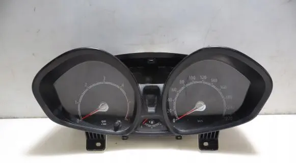 Ford Fiesta Clock 
