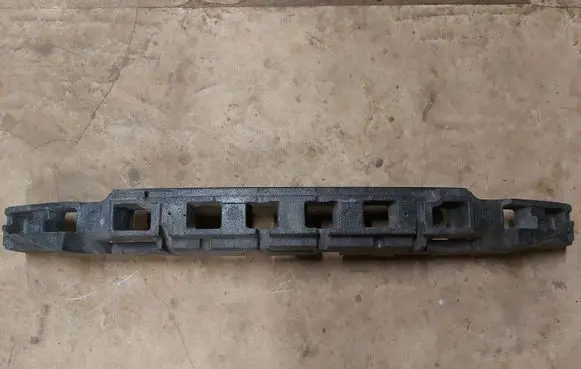 Volkswagen PASSAT B6 Front bumper foam support bar 3C0807248B