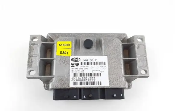 Citroen C5 Engine control unit/module 9666010580 9664874580