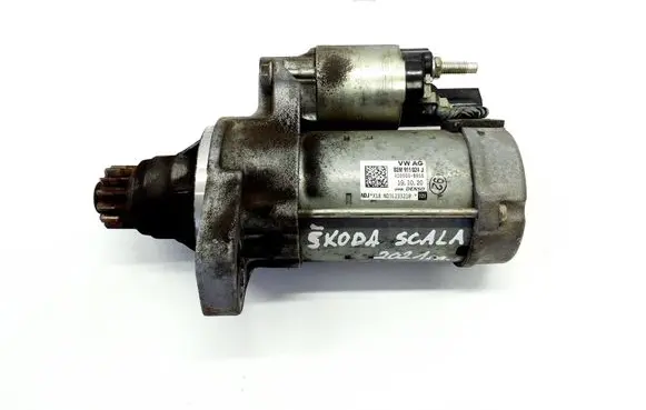 Starter motor