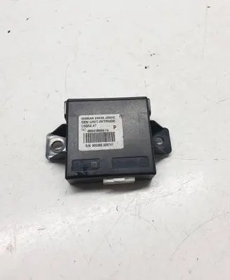 Nissan Qashqai Alarm control unit/module 28436JD00C 4M5418N0A14 000292226741