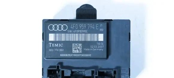 Audi A6 S6 C6 4F Door control unit/module 4F0959794E