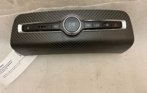 Volvo XC90 Head unit multimedia control 31346790