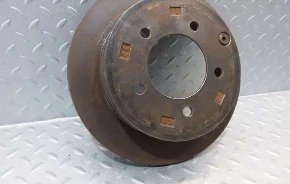 Mitsubishi Lancer X Rear brake disc