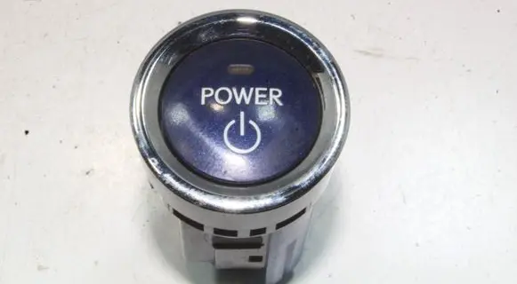 Lexus CT 200H Engine start stop button switch 2842ATMIMB1 15A854