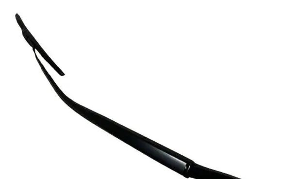 Front wiper blade arm