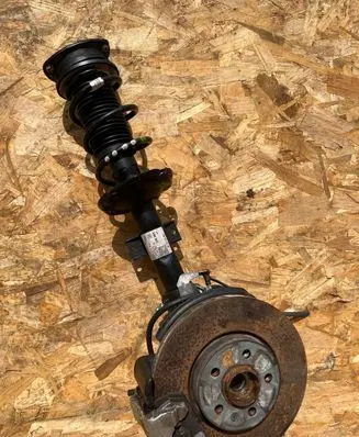 Seat Ibiza IV (6J,6P) Front wheel hub spindle knuckle 