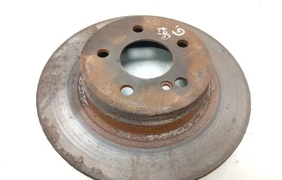 Mercedes-Benz C W204 Rear brake disc