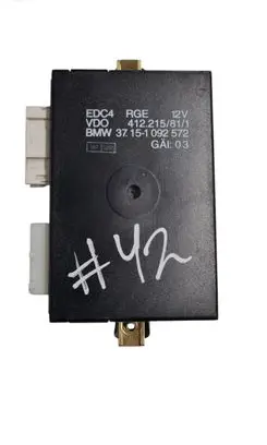 BMW 7 E38 Suspension control unit/module 412215