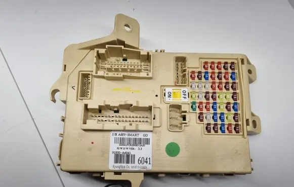 KIA Ceed Fuse box set 91950 91950A6041 6041