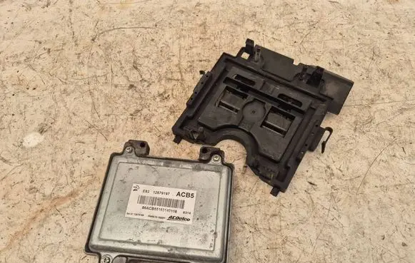 Opel Corsa E Engine control unit/module 12679197 12679199 86ACB55163140118