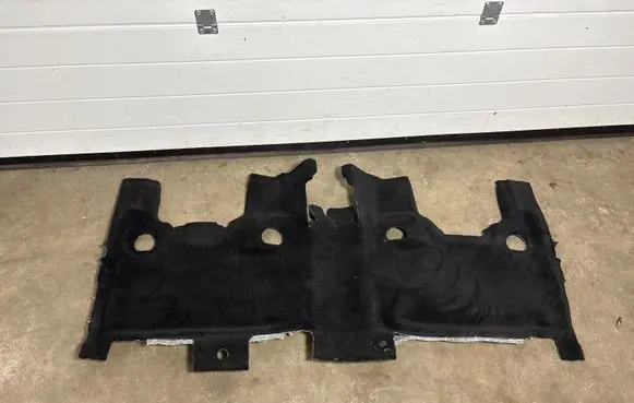 Jeep Grand Cherokee Rear floor carpet liner 1NC00DX9AH