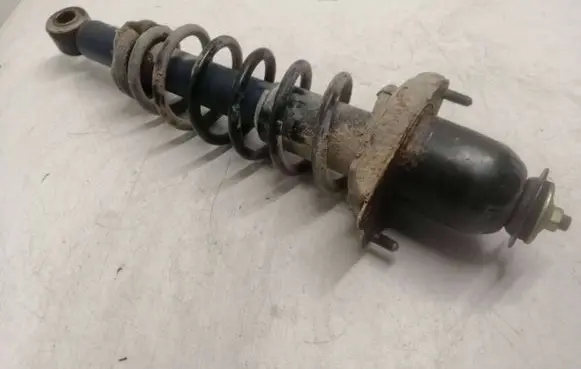 Toyota Corolla Verso E121 Rear shock absorber with coil spring 
