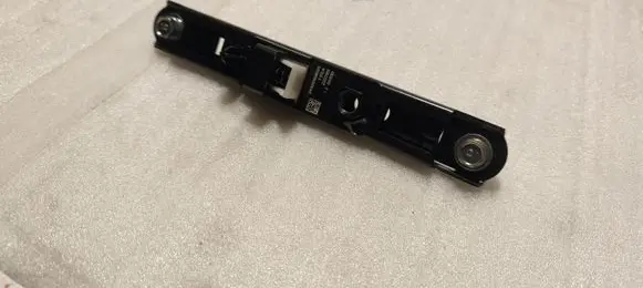 Honda Civic XI Seat belt adjustment rail 34326188E00