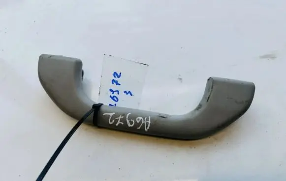 Front interior roof grab handle