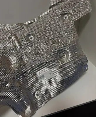 Mercedes-Benz S W223 Heat shield in engine bay 20240226 A2236820400 26131138