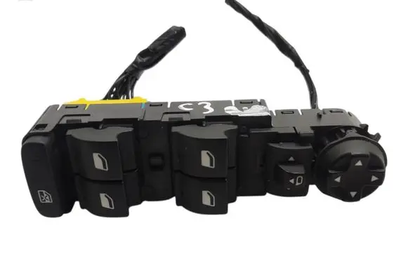 Citroen C3 Aircross Quarter vent window switch 98421760ZD