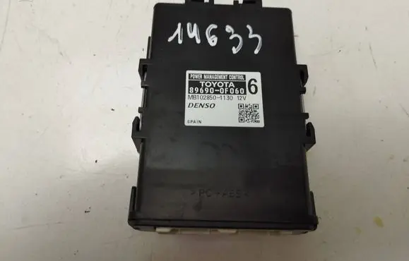 Toyota Verso Other control units/modules 896900F060 MB1028501130