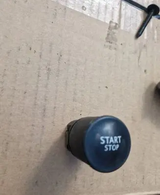 Renault Scenic II - Grand scenic II Start/Stop control module 