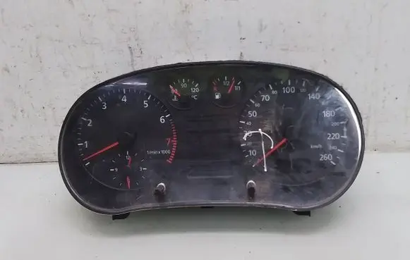 Audi A3 S3 8L Speedometer (instrument cluster) 8L0919860E
