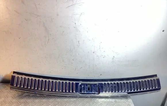 Porsche Cayenne (92A) Trunk/boot sill cover protection 7P0863459F