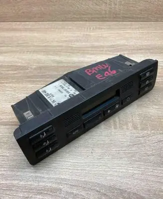 BMW 3 E46 Climate control unit 8382446 5HB00773804